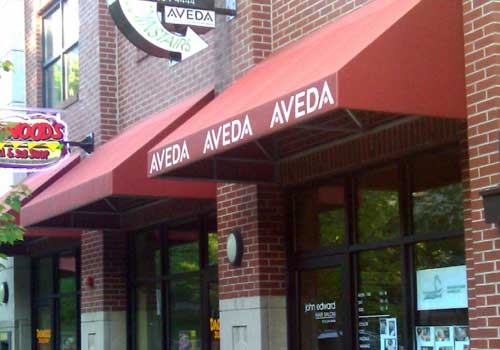Aveda Salon Awning