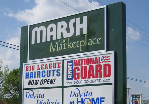 Marsh Shopping Center