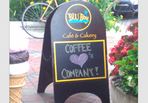 Blu Boy Cafe & Cakery