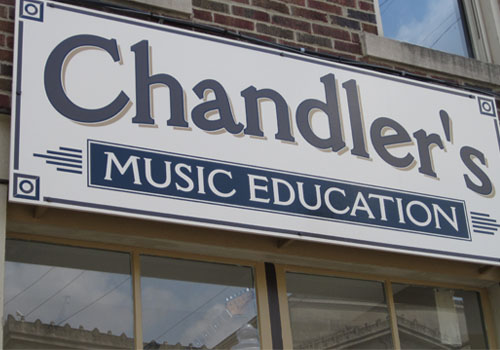 Chandler's Music Education