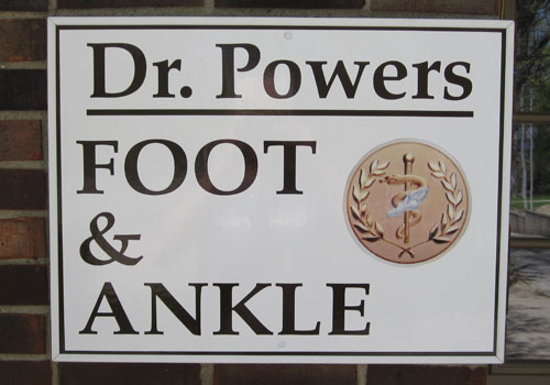 Dr. Powers, Foot and Ankle