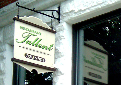 Restaurant Tallent