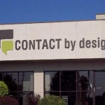 Dimensional Signs - Contact by Design
