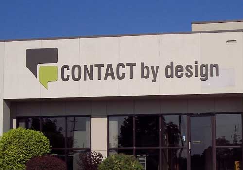 Dimensional Signs - Contact by Design