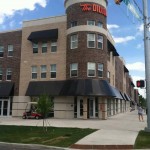Awnings - The Dillon in Bloomington, Indiana