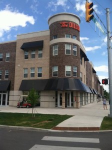 Awnings - The Dillon in Bloomington, Indiana
