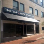 Awnings - The Tap Brewery in Bloomington, Indiana