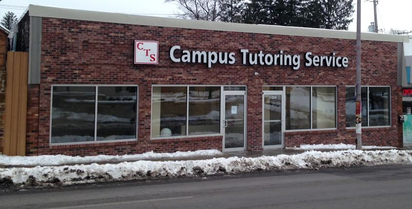 Channel Lettering - Campus Tutoring Services