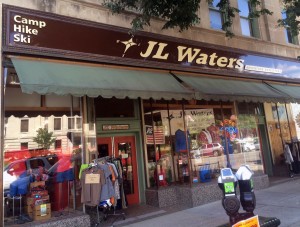 Dimensional Signs - JL Waters in Bloomington