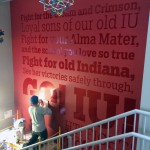 Interior Signs - Fight For Indiana University