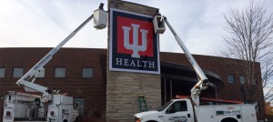 IU Health Sign by Delphi Signs
