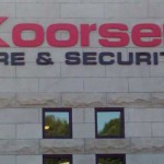 Dimensional Signs - Koorsen Fire & Security