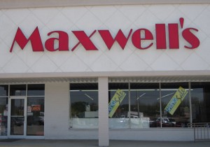Channel Lettering - maxwells