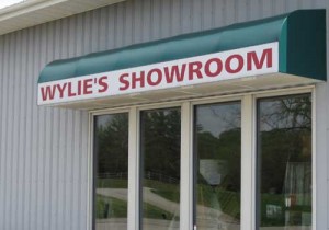 Awnings - Wylies Showroom in Bloomington, Indiana