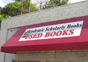 Awnings - Academic Scholarly Books in Bloomington, Indiana