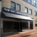 Channel Letters - The Tap Beer Company in Bloomington, Indiana