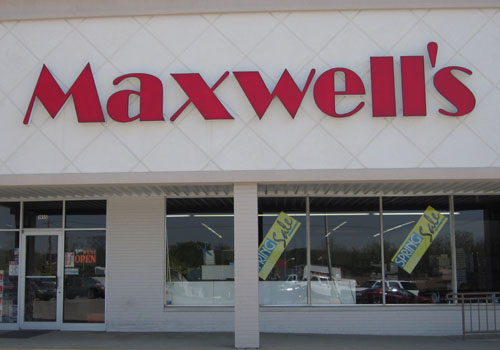 Channel Lettering Signs - Maxwells 
