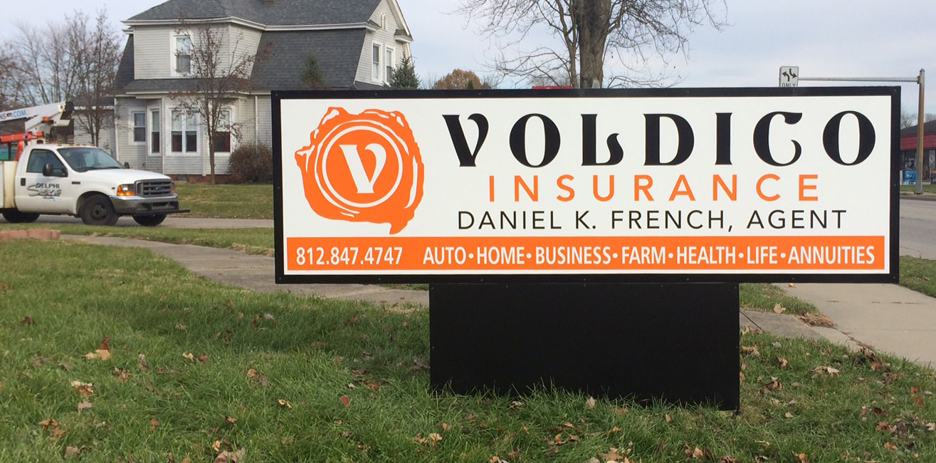 monument-sign-voldico-insurance