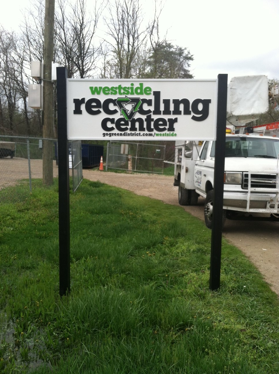 routed-signs-westside-recycling-center