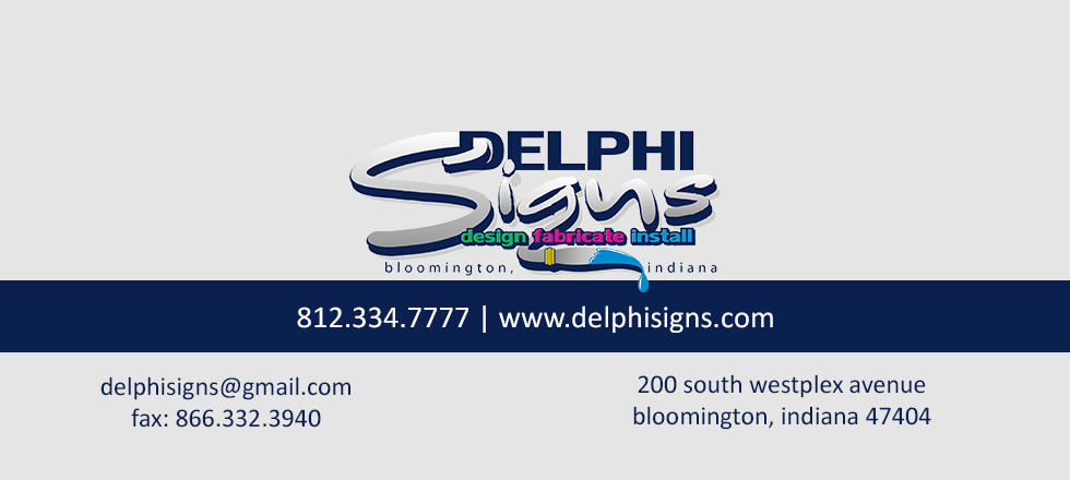 Delphi Signs Contact Information